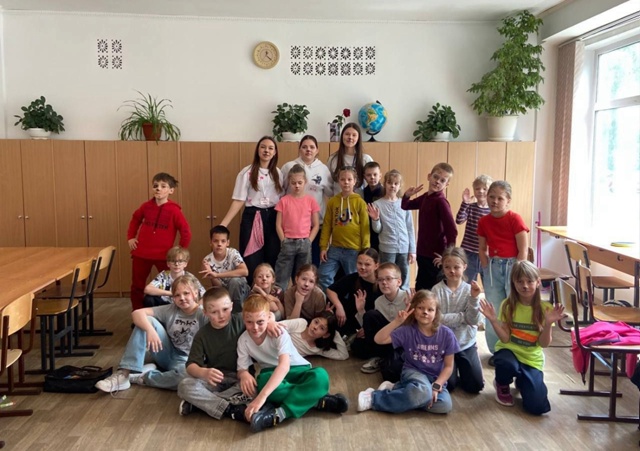 Завершилась смена пришкольного лагеря с дневным пребыванием детей..